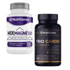 Trio Cardio + Mix Magnésio - Nutrigenes