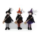 Trio de bruxas celeste, evanora e edith 28cm - halloween