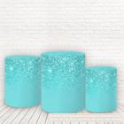 Trio De Capas 3D Sublimado Efeito Glitter Fcc-413