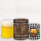Trio De Capas Cilindros 3D Sublimado Boteco Fcc-390