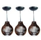 Trio de Lustre Pendente: Toque de Classe para a Sua Decoração - Dac Store