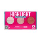 Trio Highlight Iluminador Facial Dermachem 11g