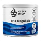 Trio Magnésio 720Mg 60 Capsulas Ocean Drop