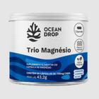 Trio Magnésio Vegano 60 cápsulas Ocean Drop