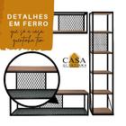 Trio Normal (rack+aéreo+estante) - Casa Quentinha