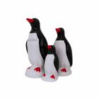 Trio Pinguim Família Geladeira Decoração Enfeite Porcelana - Várias Variedades
