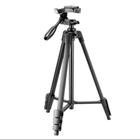Tripé Câmera Profissional 1,45CM Suporta até 2,5KG Nest Nt-510