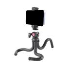 Tripé de Polvo Flexível Ulanzi FT-01 - Para Celulares, Câmeras SLR/DSLR com Cabeça Esférica