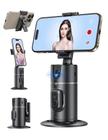 Tripé de Rastreamento Facial Automático ANXRE - Rotação 360° para Celular