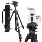 Tripé Hidráulico Para Vídeo Benro T980 1,69m Para Câmera E Celular + Bolsa