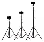 Tripé Multifuncional Para Camera Telefone Ring Light