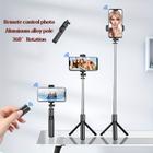 Tripé Selfie Stick Multifuncional K10 com controle remoto sem fio