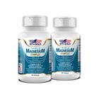 Triple Magnésio Complex 350mg Vitgold Kit 2x 60 cápsulas