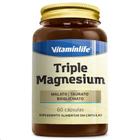 Triple Magnesium Malato Taurato Bisglicinato 60 Capsulas Vitaminlife