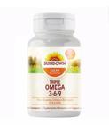 Triple Omega 3 6 9 Com Vitamina E 60 Caps Sundown