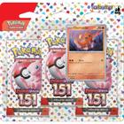 Triple Pack Pokémon 151 - Charmander - Pokémon TCG