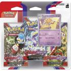 Pokémon TCG: Triple Pack SWSH11 Origem Perdida - Croagunk - Bazaar Geek