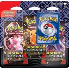 Triple Pack Pokémon - Maschiff Brillhante - Destinos de Paldea - Pokémon TCG