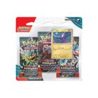 Triple Pack Pokémon TCG Toxel EV6 Máscaras do Crepúsculo