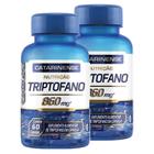 Triptofano 860mg Catarinense com 60 Cápsulas Kit com duas unidades