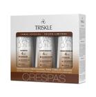 Triskle Kit Crespas Combo Especial Mais Q Onda 300 ml (Shampoo, Condicionador, Modelador)