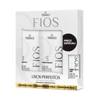 Triskle Kit Lisos Perfeitos Fios de Porcelana 500 ml (Shampoo, Condicionador) + Power Dose 45ml