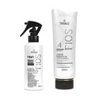 Triskle Kit Lisos Perfeitos Fios de Porcelana ( Magic Spray 120 ml, Defrizante 250 ml)