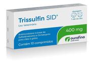 Trissulfin Sid 400mg 10 Comprimidos