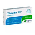 Trissulfin Sid 400mg 10 Comprimidos