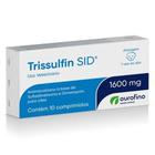 Trissulfin Sid Ouro Fino 1600mg C/10 Comprimidos