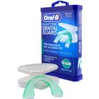 Trituração de dentes personalizada Dental Guard Oral-B Nighttime com luneta