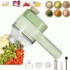 Triturador 4 Em 1 Cortador Fatiador De Legumes Elétrico Triturador De Vegetais Sem Fio MultifuncionaL