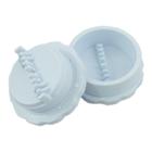 Triturador Alho Plastico Branco 8Cm