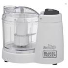 Triturador De Alimentos Mini Processador Black Decker MP120 Branco 120W127V