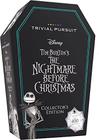 TRIVIAL PURSUIT: O Pesadelo Antes do Natal, da Disney Tim Burton, Jogo de tabuleiro de curiosidades colecionáveis com 420 perguntas do Classic Stopmotion Film Jogo e mercadoria Disney licenciados oficialmente