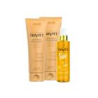 Trivitt 02 Shampoo Pós Química 250ml + Protetor Solar Sun 120ml