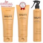 Trivitt - Condicionador 200ml + Fluido para escova 300ml + Shampoo 250ml