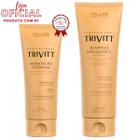 Trivitt -Hidratação Intensiva 200g+Shampoo Pós Química 250ml