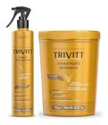 Trivitt Máscara Hidratação Intensiva Nº3 1kg + Fluido Escova