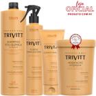 Trivitt - Shampoo 1L + Condicionador + Hidratação 1Kg + Fluido Escova