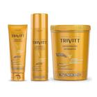 Trivitt Shampoo 1L + Mascara 1kg + Leave-in 250 ml
