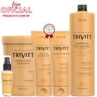 Trivitt-Shampoo+Condicionador+Leave In+Hidratação+Reparador