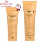 Trivitt Shampoo Pós Química 250ml + Leave In Hidratante 200g