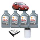 Troca Óleo Filtro Ar Motor Hyundai I30 2.0 16v Shell 5w30