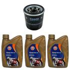 Troca Óleo gulf 15w50 sintetico 3l + Filtro Suzuki Gs Gsx