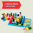 Troca Troca + Jogo da Velha - Hergg -Jogo Educativo