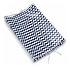 Trocador Americano Para Bebê ZIG ZAG AZUL