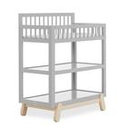 Trocador Dream On Me Hygge Pebble Grey Oak com Acessórios