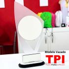 Troféu Ornamental Acrílico com MDF Sublimático