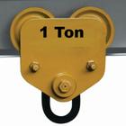 Troley Manual 1Ton Viga I de 4 a 10mm Roda Cônica CLIMBER